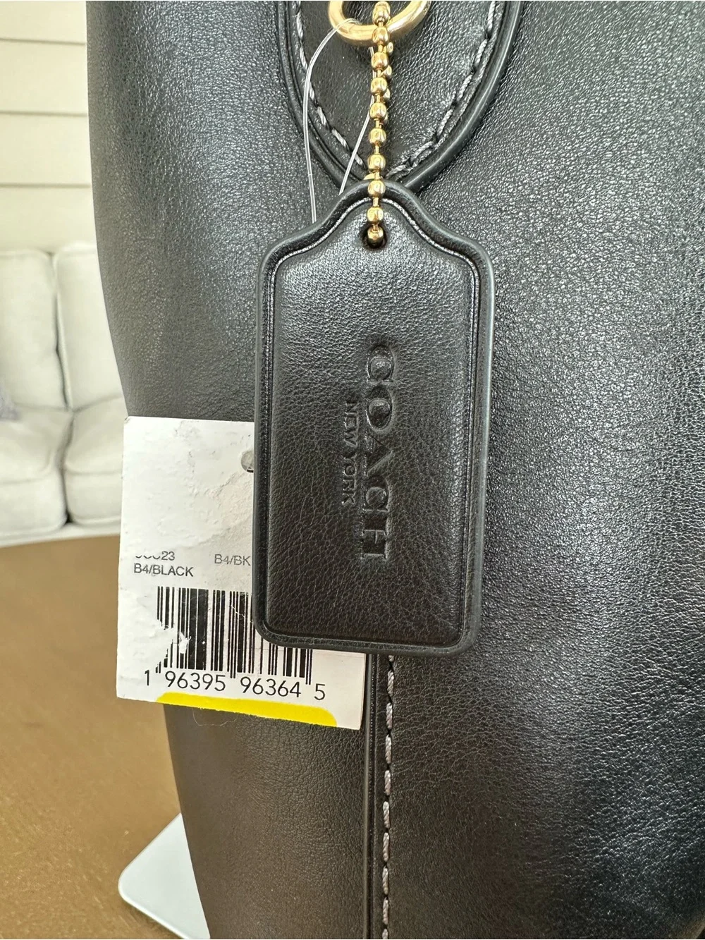 Coach Bleecker Leather Bucket Bag